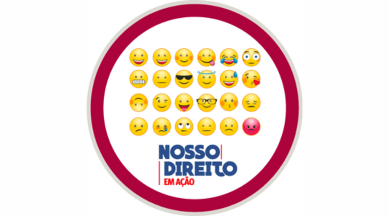 Pare agora mesmo de usar esse emojis 🗿🍷 eles tem um significado obsc